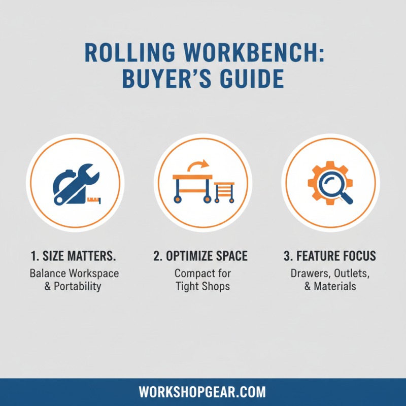 How to Choose the Best Rolling Workbench for Your Needs?