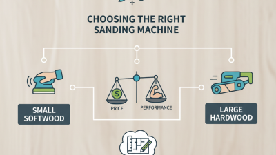 How to Choose the Right Sanding Machine for Your Project?