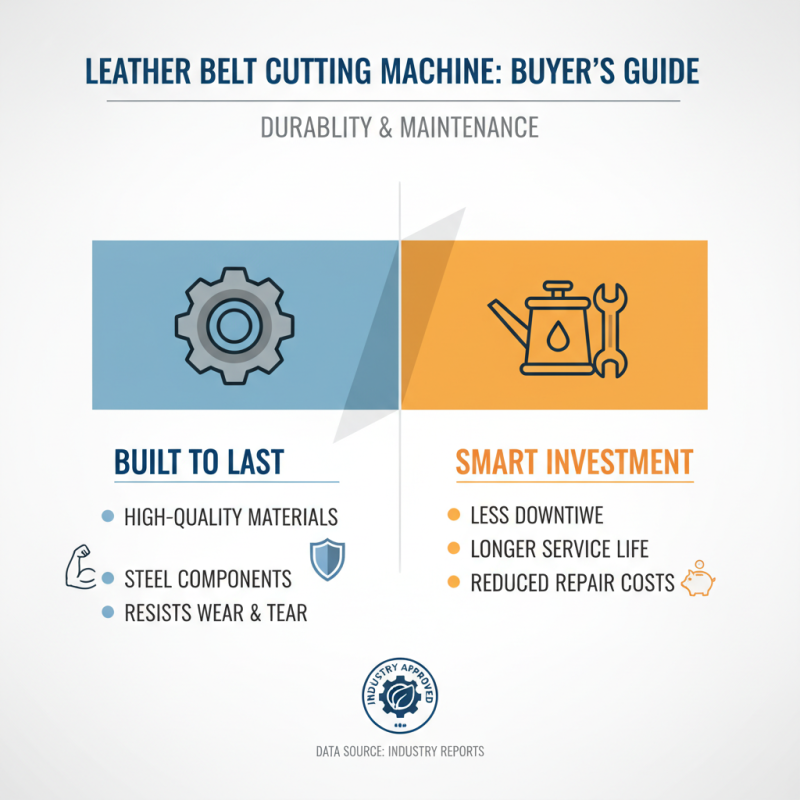 How to Choose the Best Leather Belt Cutting Machine?