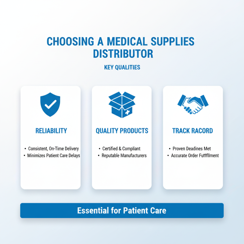 2026 How to Choose the Right Medical Supplies Distributor for Your Needs?