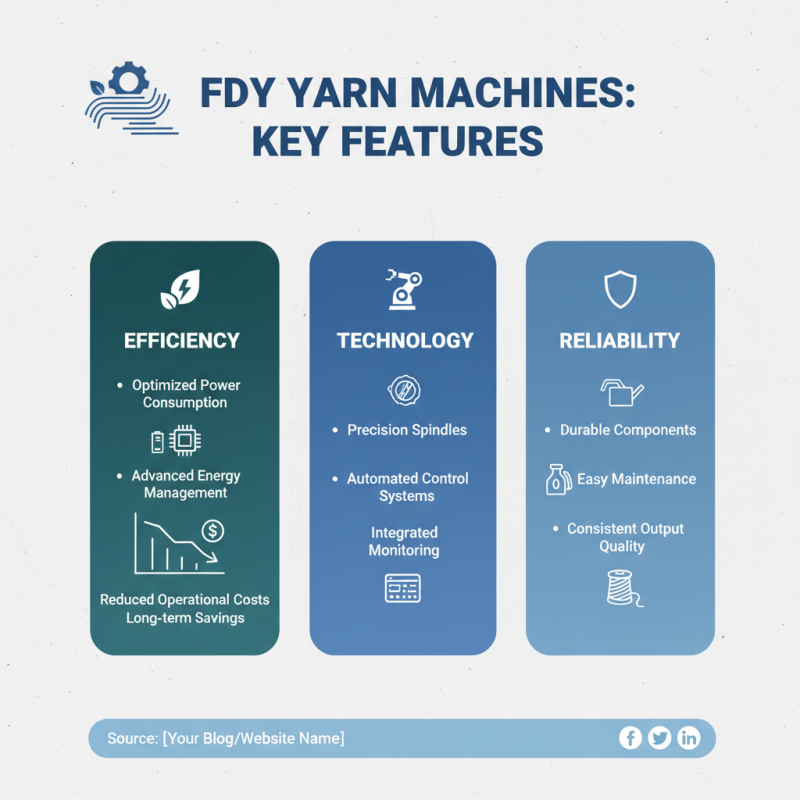 Top 10 Fdy Yarn Machines for Optimal Production Efficiency?