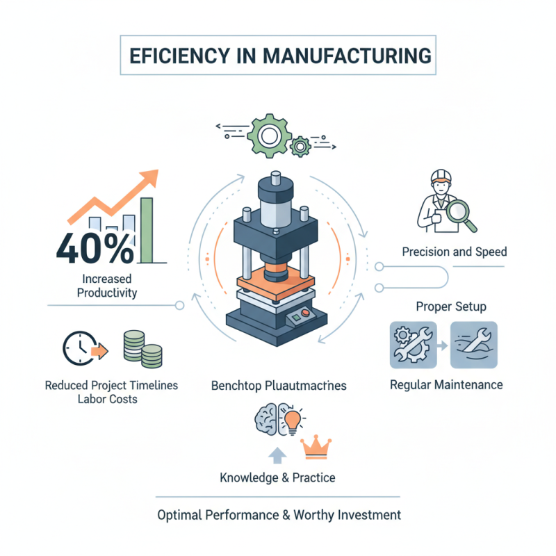 How to Use a Benchtop Pneumatic Press for Efficient Projects?