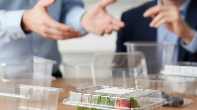 How to Choose Clear Clamshell Containers for Your Needs?