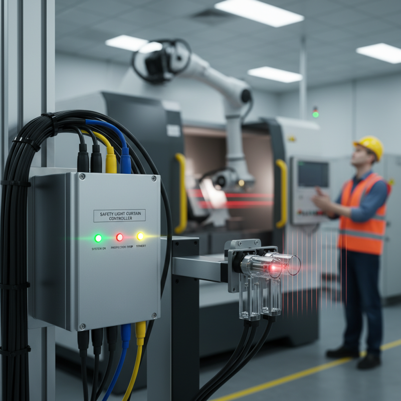 Top 10 Safety Light Curtain Controllers to Ensure Workplace Safety?