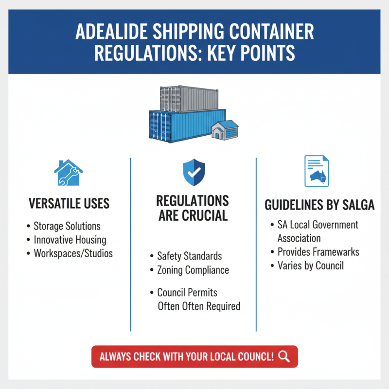 What is the Best Use of Shipping Containers Adelaide?