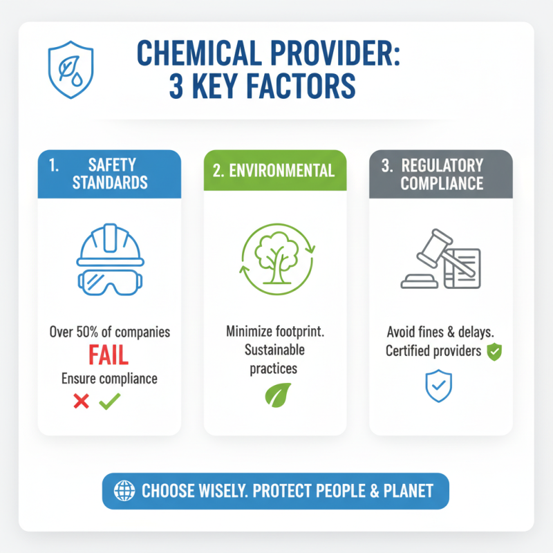 10 Essential Tips for Choosing Reliable Chemical Providers?