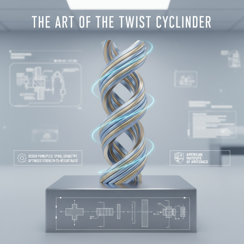 How to Make a Twist Cylinder for Your DIY Projects?