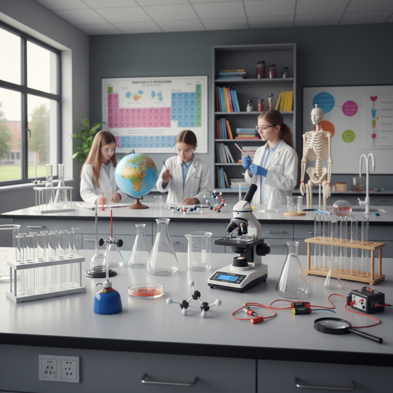 Top 10 Essential Science Lab Equipment For Schools to Foster Learning?