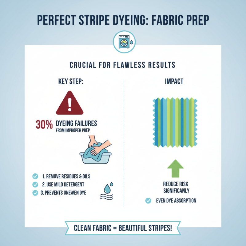 10 Tips for Successfully Dyeing Stripes On Fabric