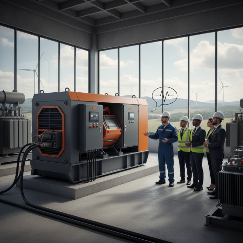 Why Choose a Wolver Generator Set for Your Power Needs?