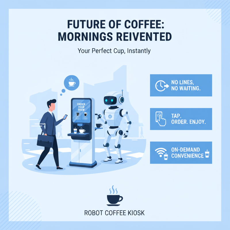 Top 10 Benefits of Robot Coffee Kiosks for Coffee Lovers?