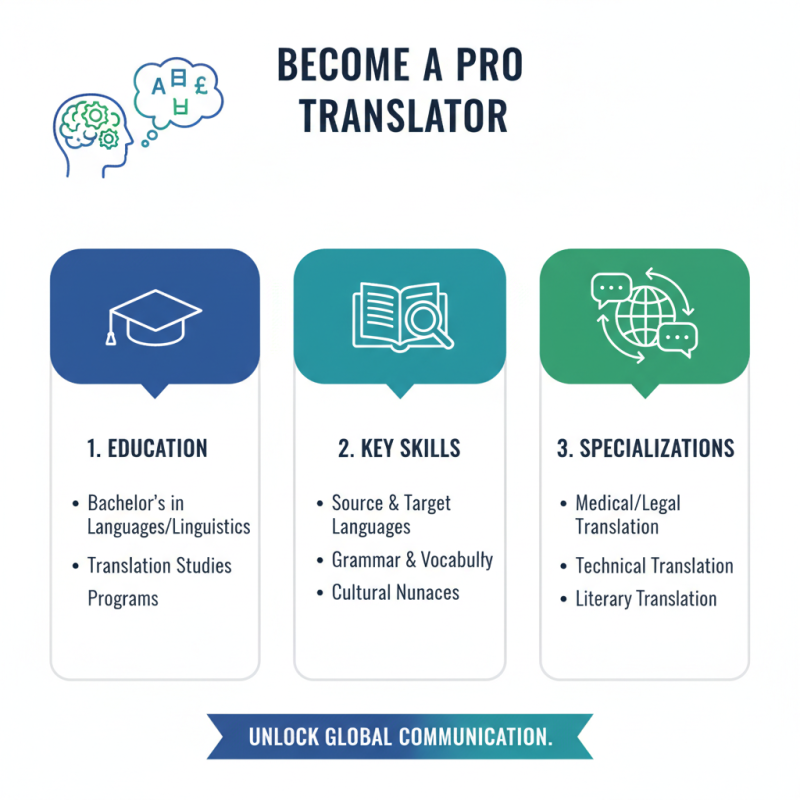 How to Become a Professional Language Translator in 2026?