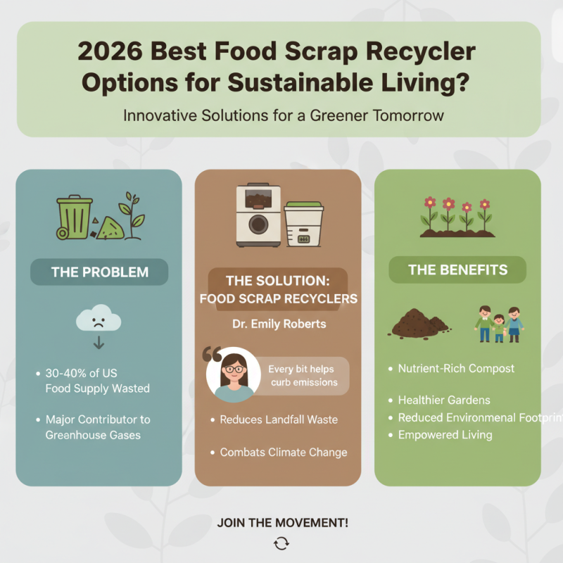 2026 Best Food Scrap Recycler Options for Sustainable Living?