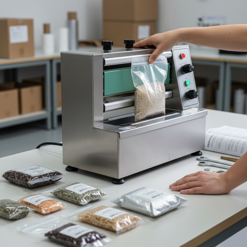 How to Use a Sealer Machine Effectively for Your Packaging Needs?