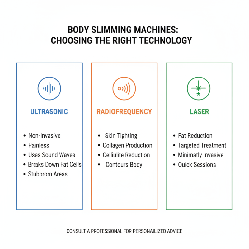 How to Choose the Best Body Slimming Machine for Your Needs?