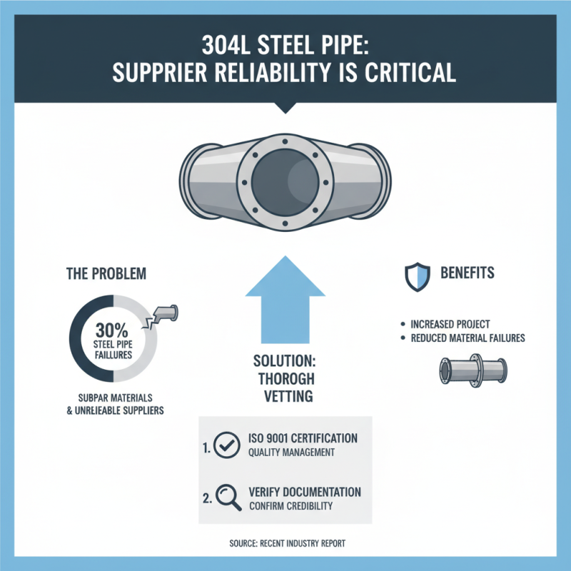 Top 5 Tips for Choosing 304L Steel Pipe for Your Projects?