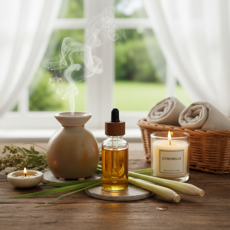 Top 10 Benefits of Using Citronella Oil for Wellness and Home Care