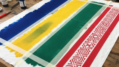 10 Tips for Successfully Dyeing Stripes On Fabric