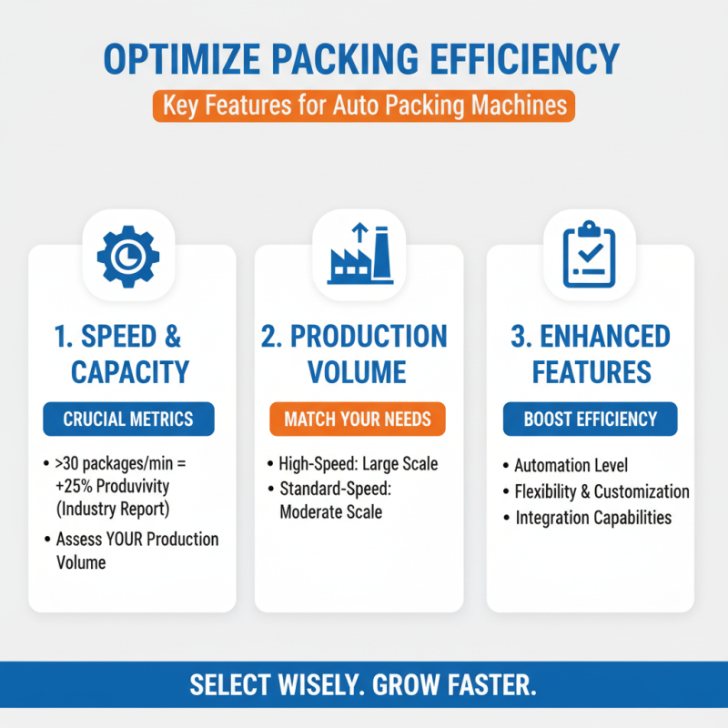 Top Tips for Choosing an Auto Packing Machine for Your Business?