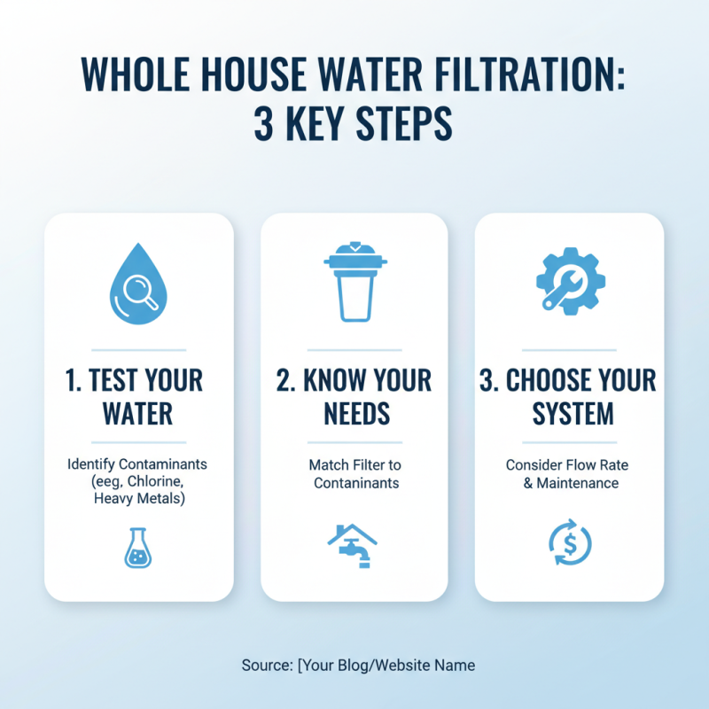 How to Choose the Best Whole House Water Filtration System for Your Home?