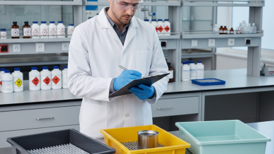 How to Choose the Right Spill Tray for Chemicals?