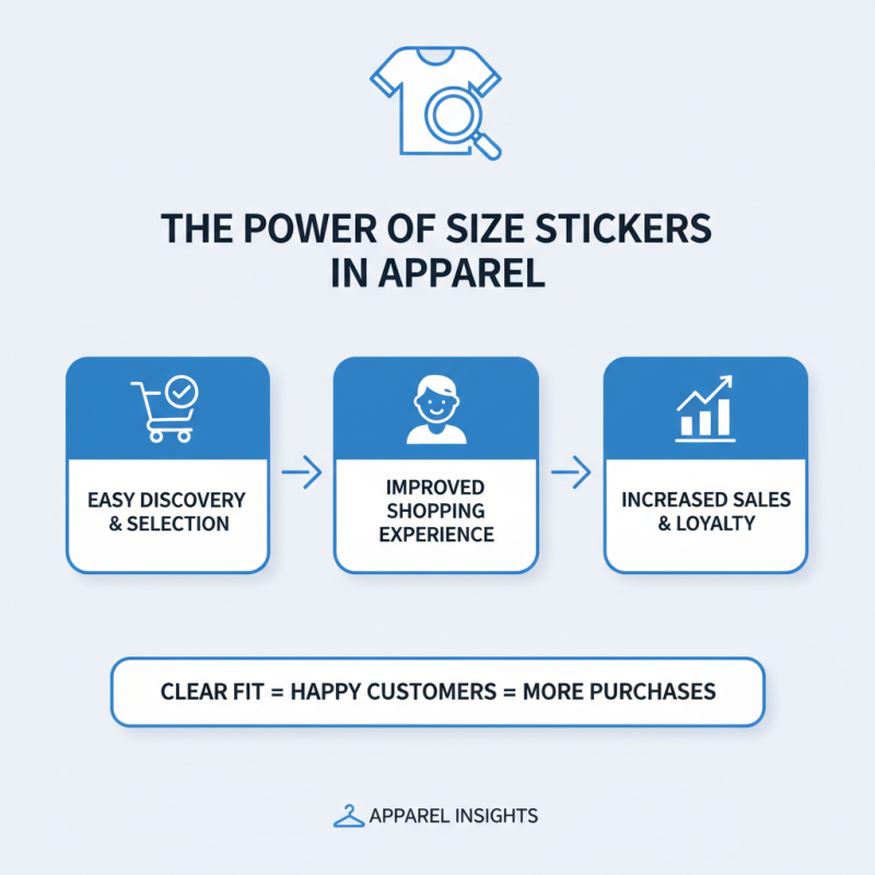What is the Importance of Clothing Size Stickers for Your Apparel Business?