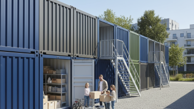 Top 10 Benefits of Using Container Storage Units for Your Space?