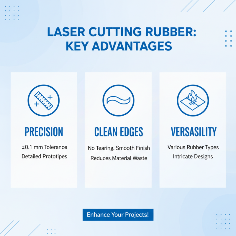 Top 10 Benefits of Laser Cutting Rubber for Your Projects?