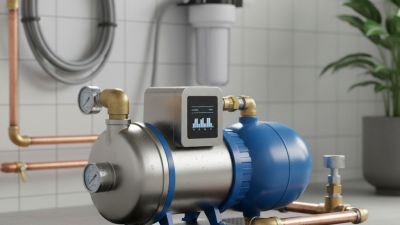What is a Water Pressure Booster Pump and How Does it Work?