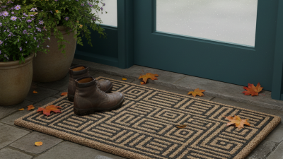 Front Door Mat Tips for Choosing the Best Style and Material?