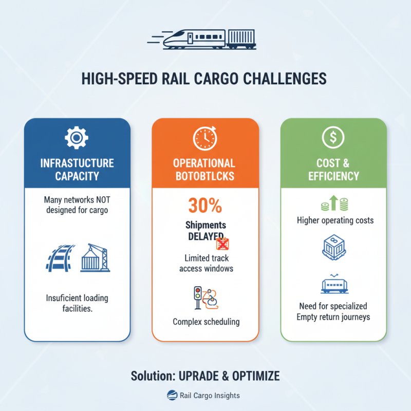 High Speed Rail Cargo Benefits and Challenges Explained?