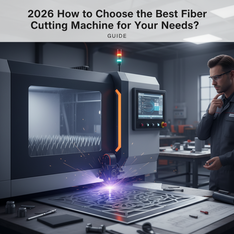 2026 How to Choose the Best Fiber Cutting Machine for Your Needs?
