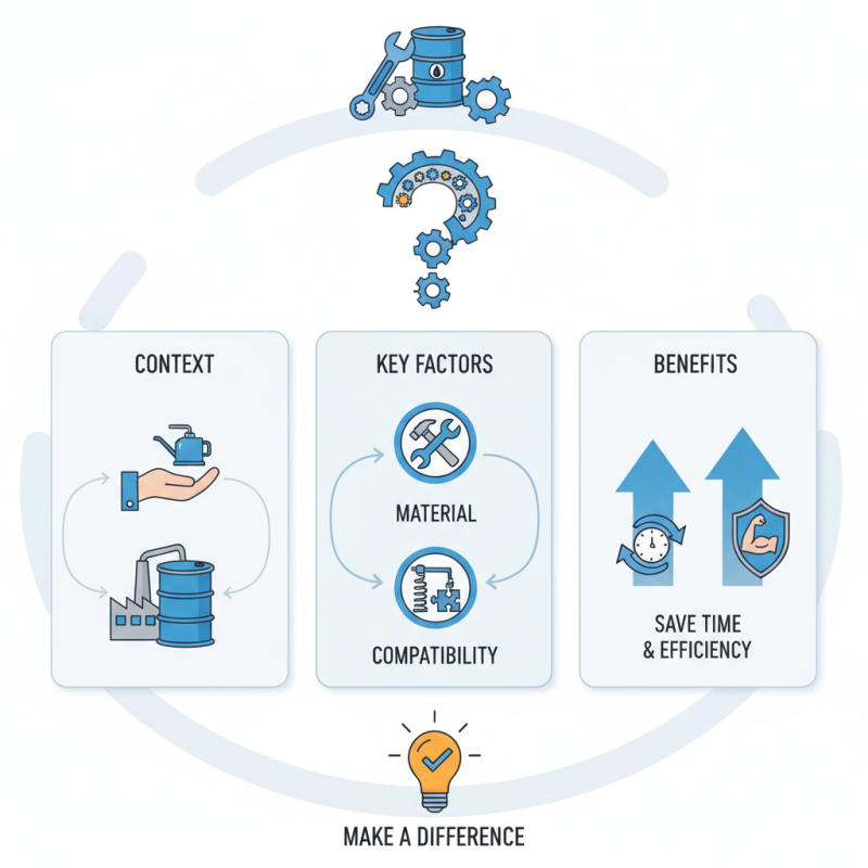 How to Choose the Right Oil Pump Handle for Your Needs?