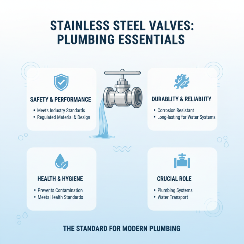 Why Are Stainless Steel Valves Essential for Your Plumbing Needs?