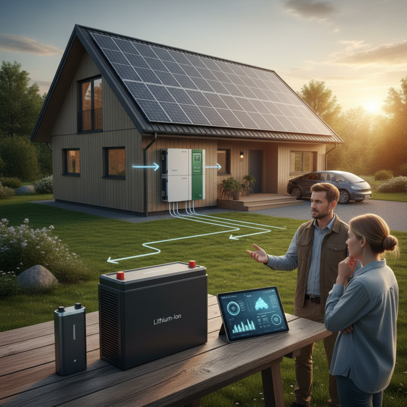 How to Choose the Right Lithium Ion Solar Battery for Your Needs?