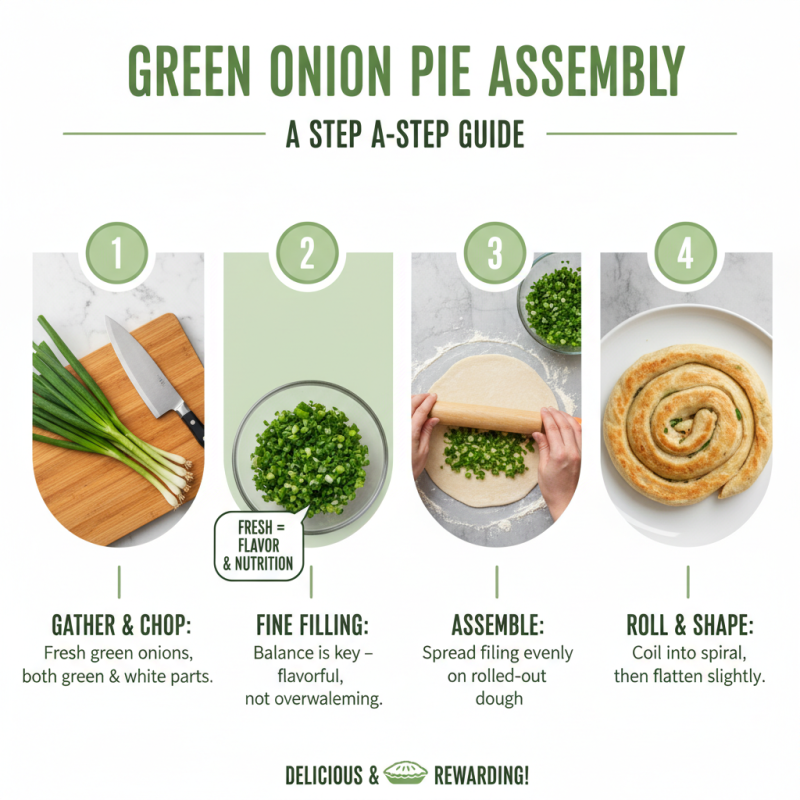 How to Make Delicious Green Onion Pie at Home?