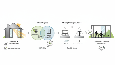 How to Choose Aluminium Sliding Doors with Windows for Your Home?