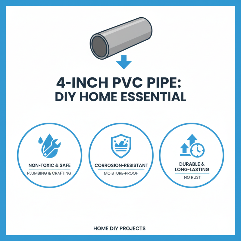 Top 10 Uses for 4 PVC Pipe in Home Projects and DIY Creations?