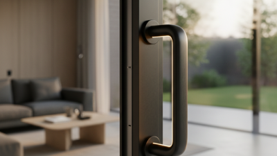 2026 Best Sliding Glass Door Handles to Enhance Your Home?