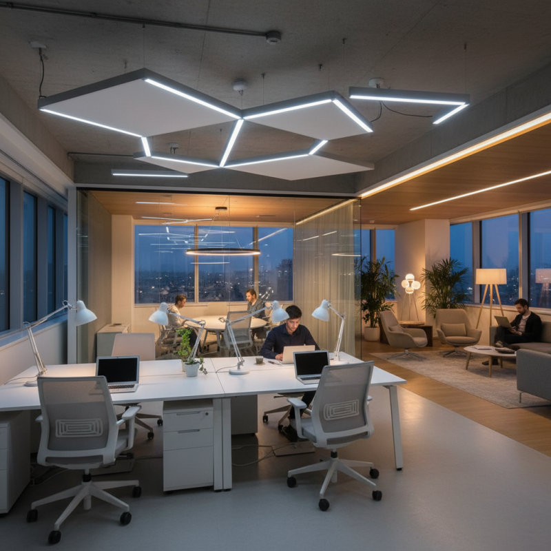 Essential Tips for Modern Office Lighting Solutions?