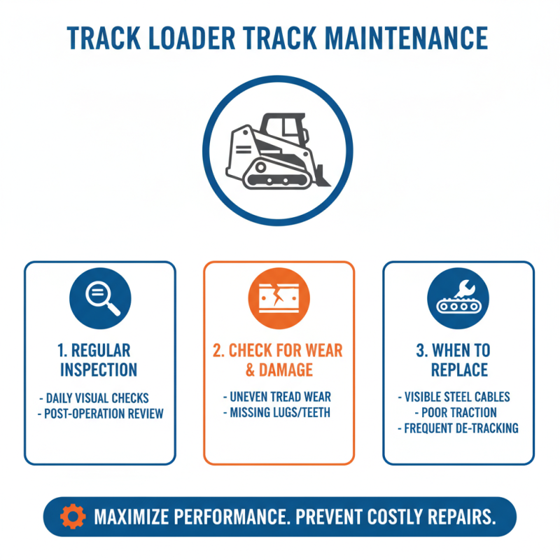 Why Choosing the Right Track Loader Tracks Matters for Your Equipment Performance?