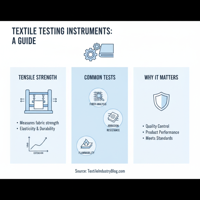 Essential Tips for Choosing Textile Testing Instruments?