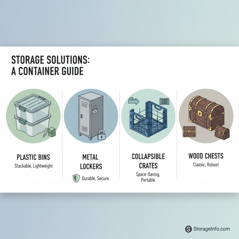 How to Choose the Best 20 Storage Container Options for Your Needs?