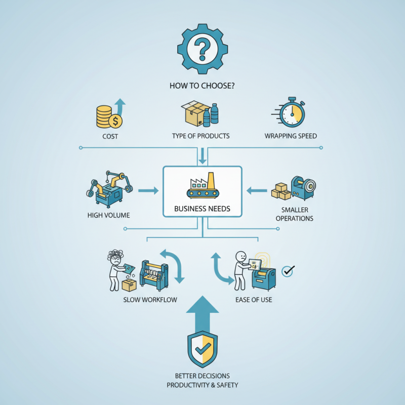 How to Choose the Right Plastic Wrapping Machine for Your Business?