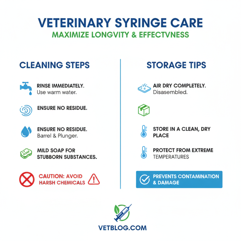 How to Use a Veterinary Syringe for Effective Animal Care?