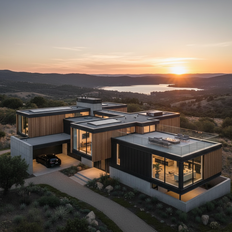 How to Choose High End Modular Homes for Modern Living?