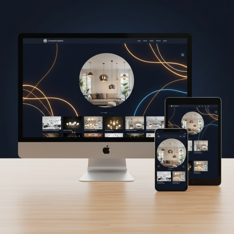 How to Create an Engaging Lighting Website for Your Business?