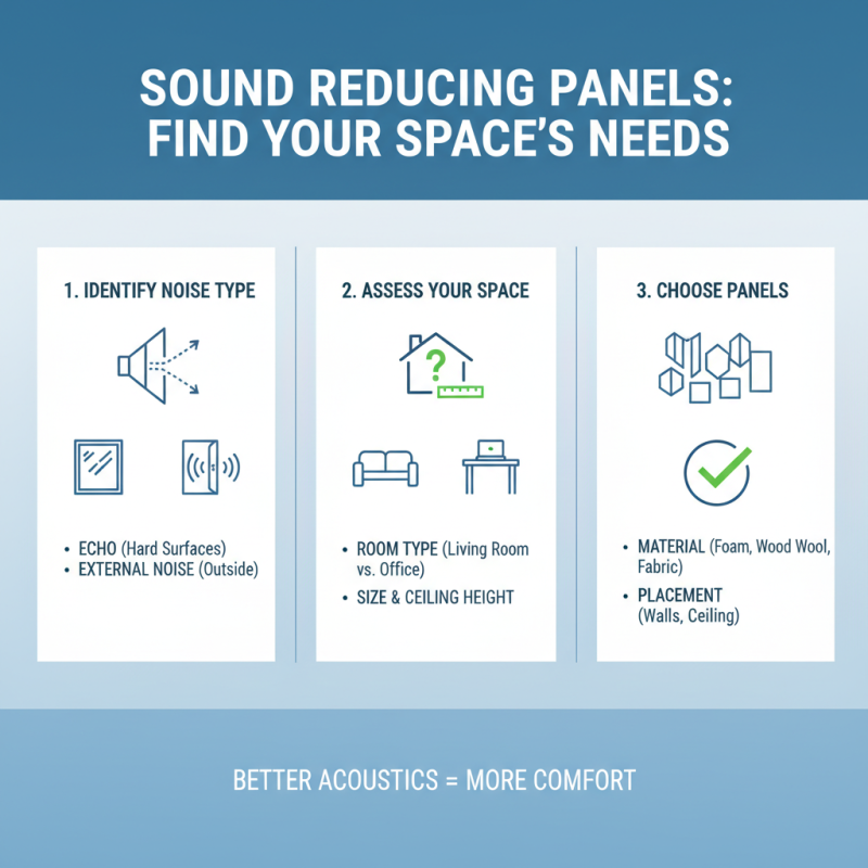 How to Choose the Best Sound Reducing Panels for Your Space?