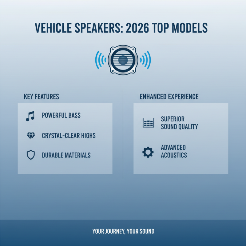 Top 10 Best Vehicle Speakers for Unmatched Sound Quality in 2026?