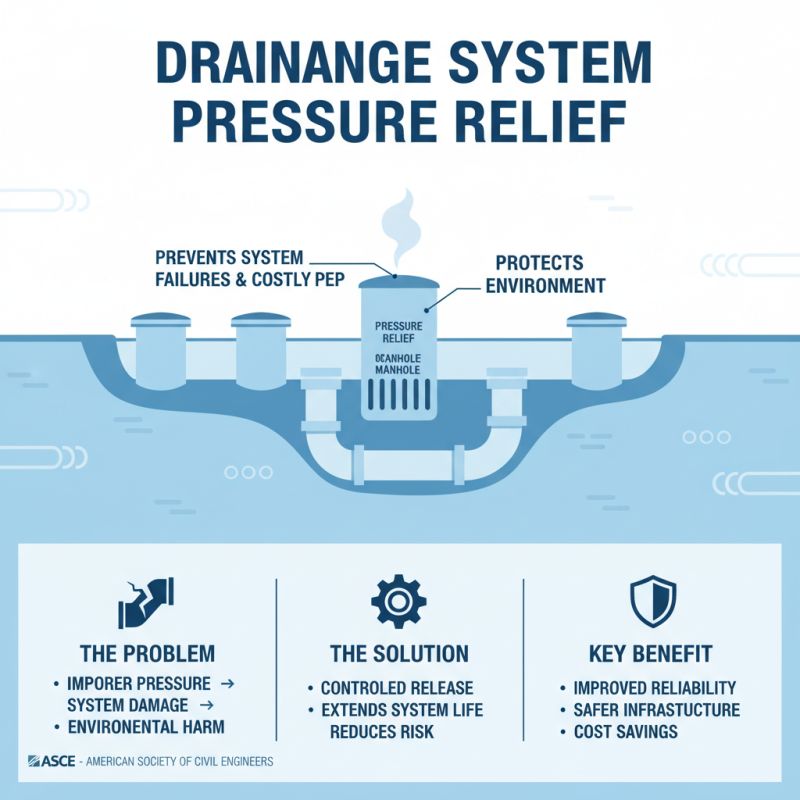 Best Pressure Relief Manholes for Effective Drainage Solutions?